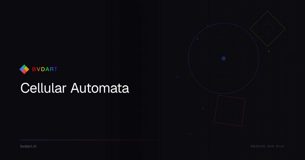 Cellular Automata — Lab — BVDART