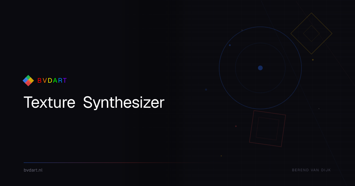 Texture Synthesizer — Lab — BVDART — BVDART